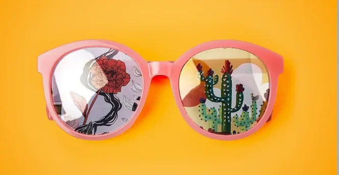 Eyewear campaign